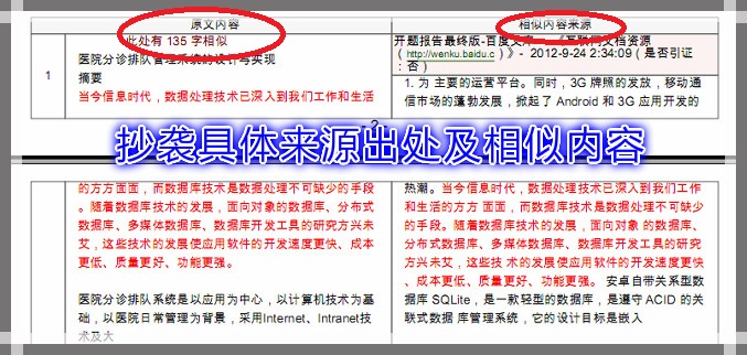 教你具體怎么看抄襲相似來源內(nèi)容！